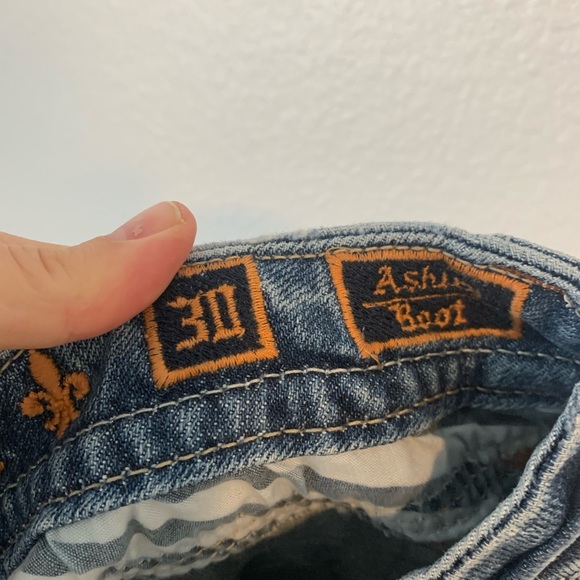 Rock Revival 30 Ashley Boot Jeans Read - Picture 6 of 8